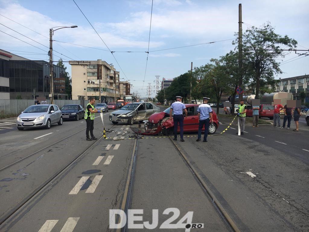 Bărbat Din Jucu Implicat Intr Un Accident In Cluj Foto Dej24 Ro