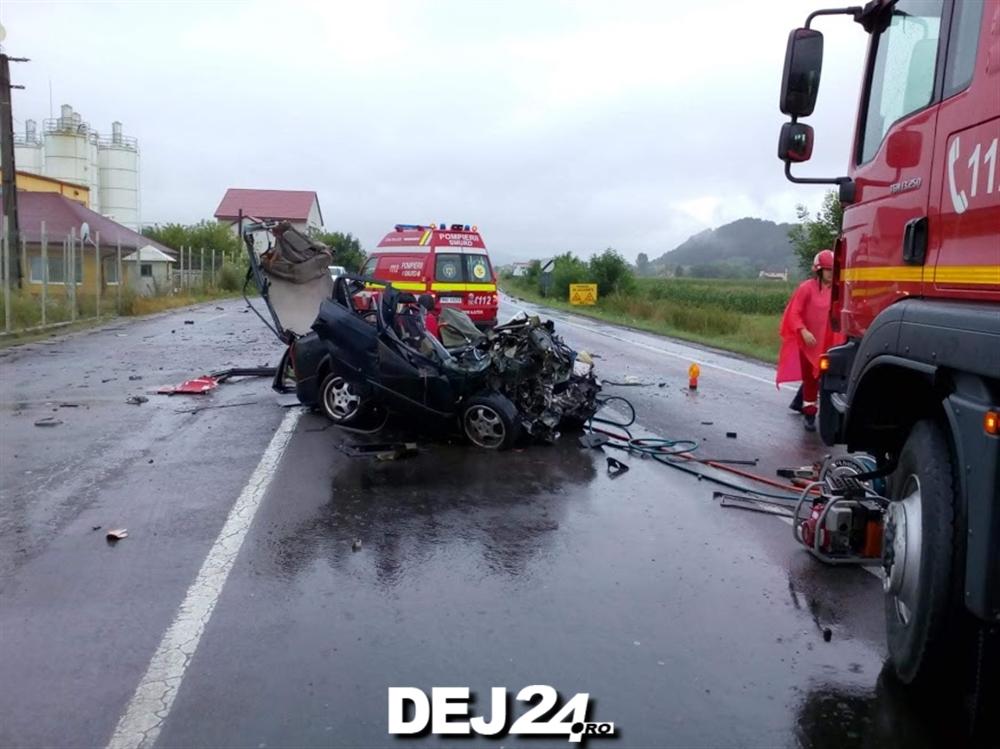 Accident Mortal Intre Cluj și Oradea Un șofer Din Gilău A Intrat