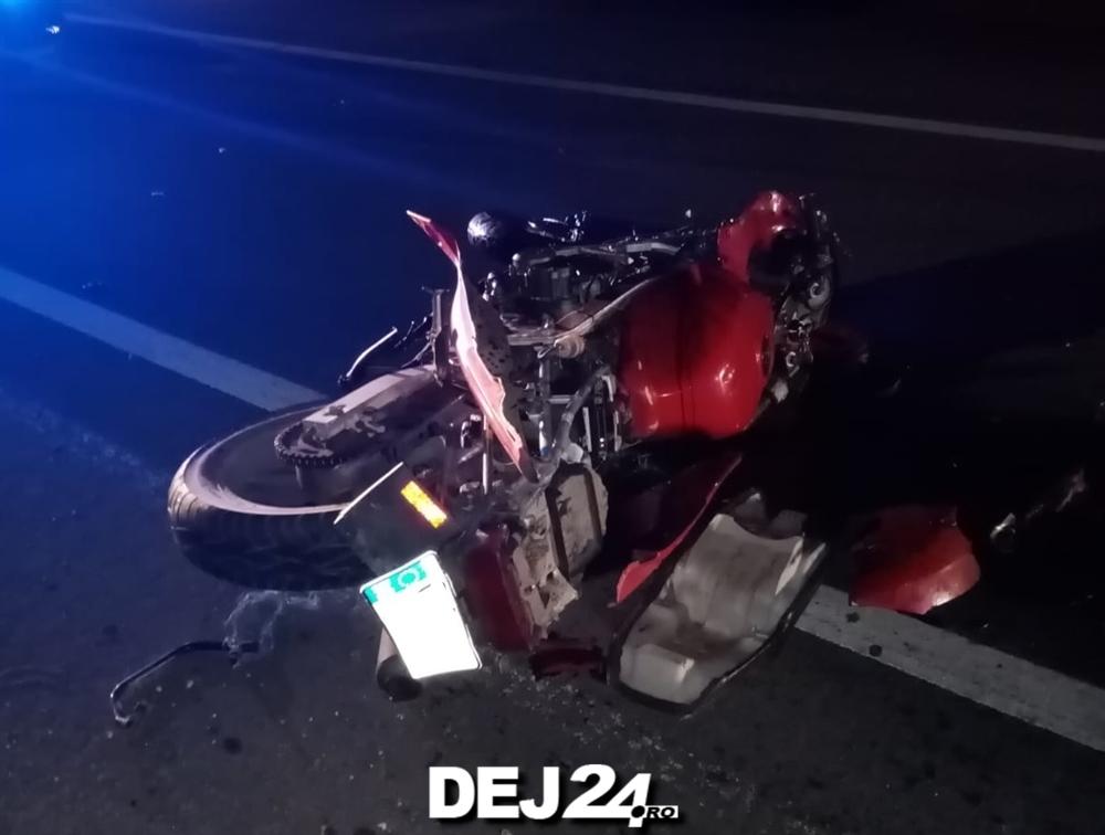 Accident Mortal La Gilău Un Motociclist Beat și Fără Permis și A