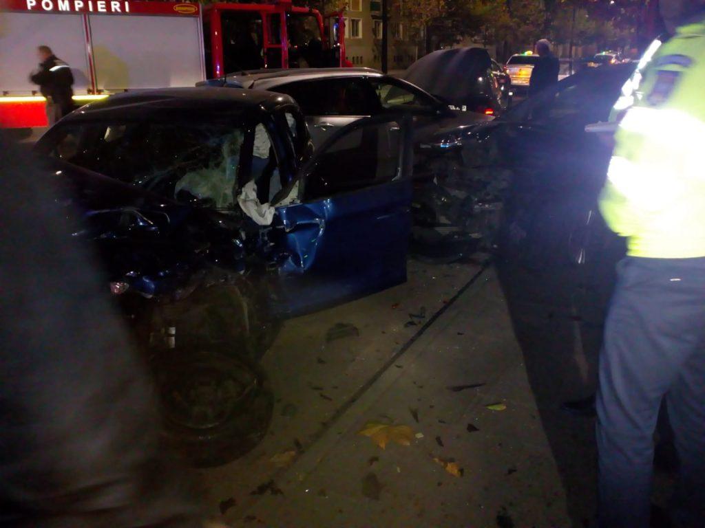 Accident Produs De Un șofer Beat In Cluj Napoca Tineri Din Dej