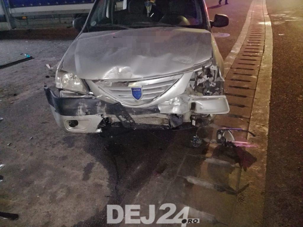 Un șofer Beat A Provocat Un Accident In Cluj Victima Sub