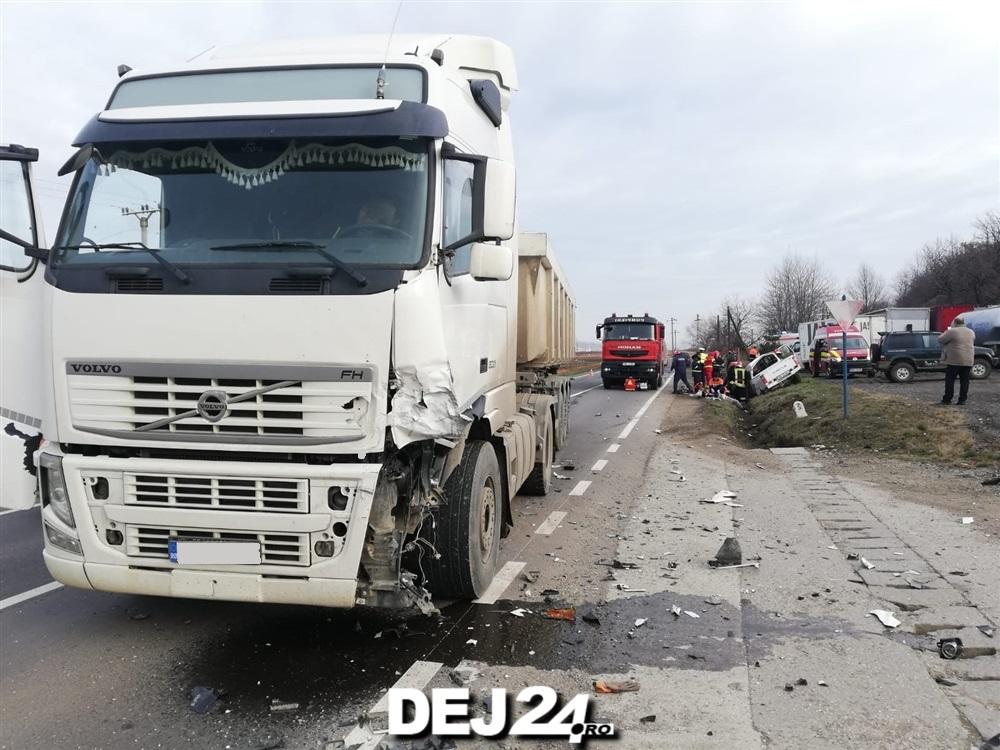 Accident Cu Doi Morți In Județul Cluj A Fost Solicitat și